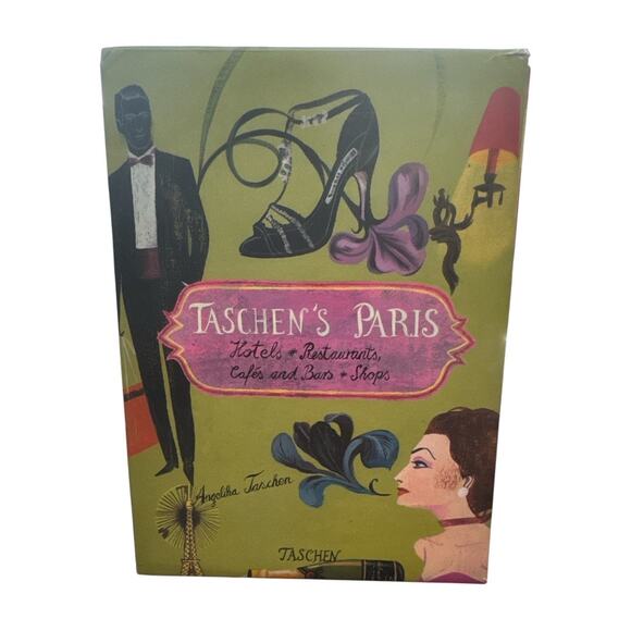 Taschen’s 4 Cities Colorful Travel Guide in 12 Booklets - Picture 2 of 10